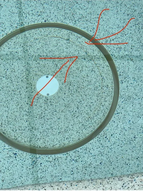 Structural crack found along a spa main drain seam — Ormond Beach, FL
